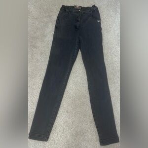 Vtg. Harley-Davidson Women's Dark high rise Skinny Jeans